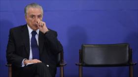 ‘Temer se cuida antes que explote bomba de Odebrecht en Brasil’