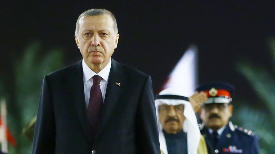 Erdogan pretende crear una zona segura en el norte de Siria