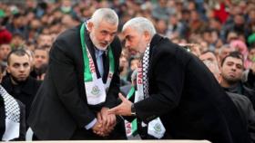 HAMAS nombra a veterano preso palestino como nuevo líder en Gaza
