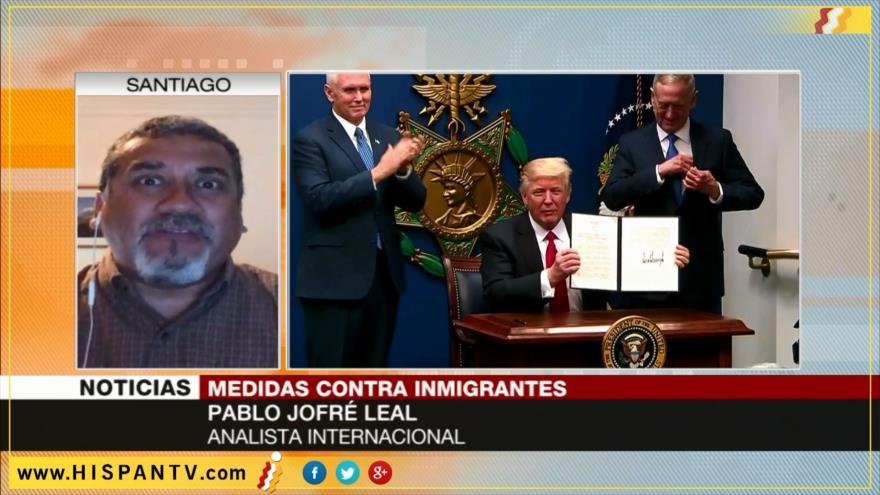 ‘EEUU criminaliza inmigración para justificar sus redadas’