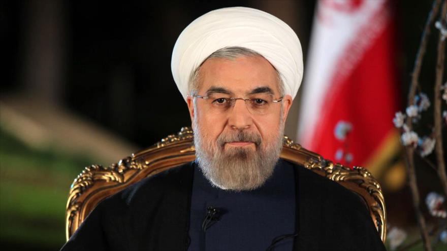 El presidente iraní, Hasan Rohani.