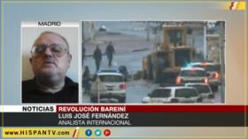 ‘No habrá cambio en Baréin pese a protestas populares’