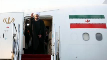 Rohani visitará Omán y Kuwait a fin de mejorar las relaciones