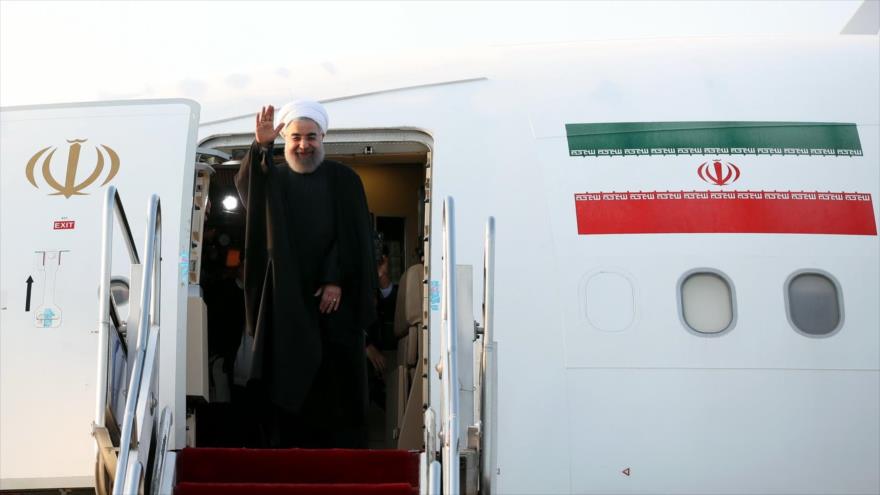 El presidente iraní, Hasan Rohani.