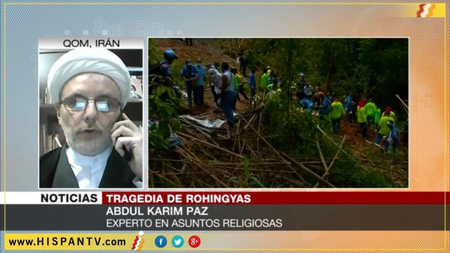 ‘No hay mecanismo internacional para impedir masacre en Birmania’