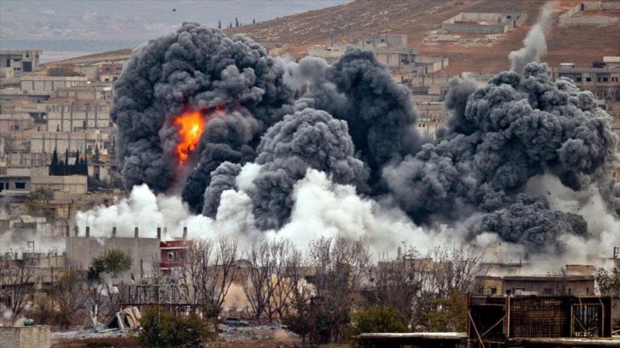 EEUU usa proyectiles con uranio empobrecido en Siria