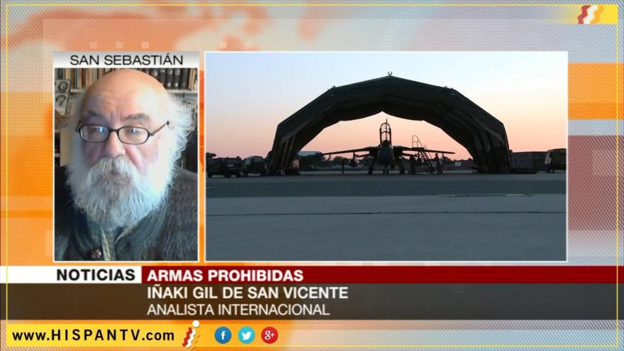 ‘EEUU usa armas prohibidas para acabar con resistencia de pueblos’