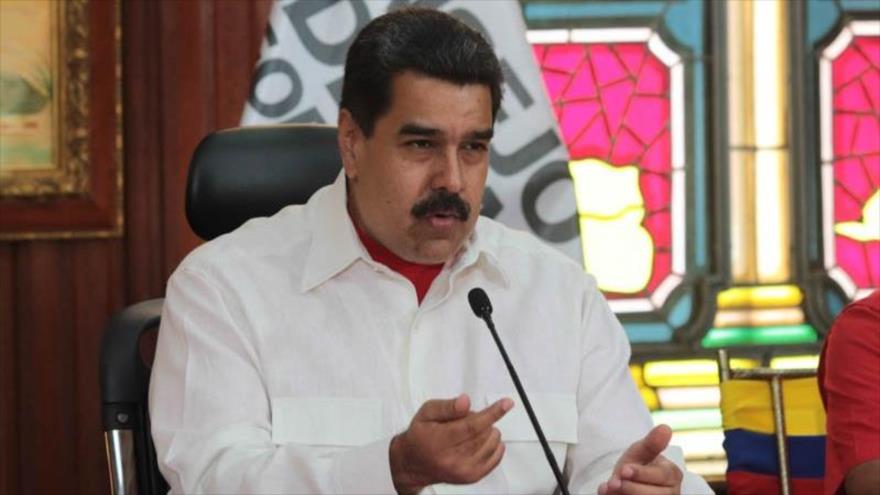 Maduro exige a EEUU una disculpa pública para su vicepresidente
