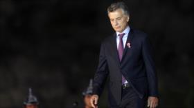 Justicia argentina imputa a Macri por un arreglo de deuda familiar