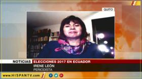La derecha en comicios de Ecuador busca llegar a segunda vuelta