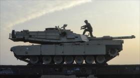 EEUU envía tanques a Rumanía para contrarrestar la amenaza rusa