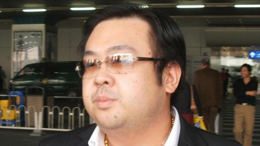 Kim Jong-nam, el hermanastro del líder de Corea del Norte, Kim Jong-un.