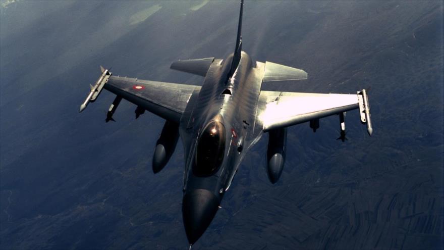 Cazas F-16 de Turquía violan el espacio aéreo de Grecia | HISPANTV
