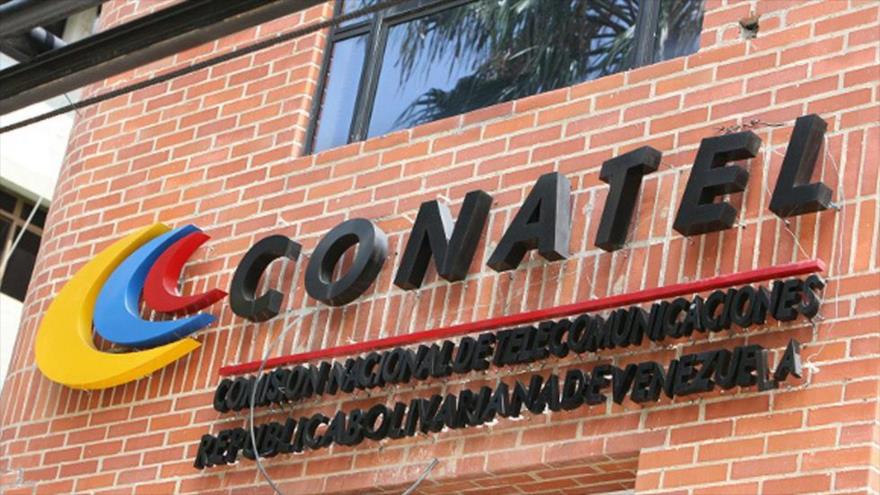 Sede de la Comisión Nacional de Telecomunicaciones (Conatel) en Caracas.