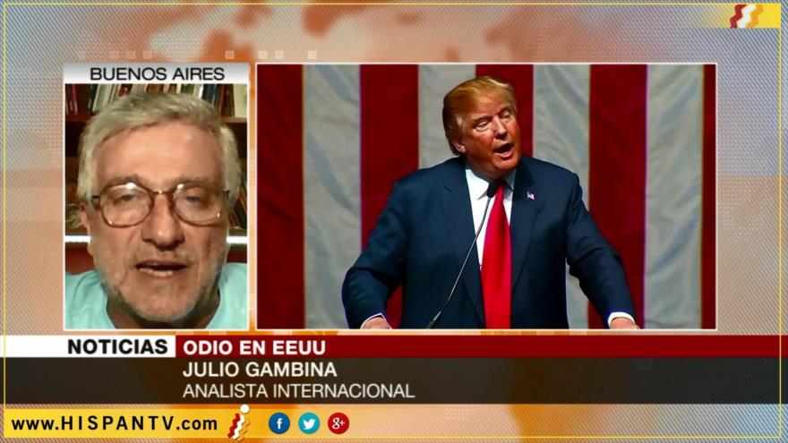 ‘Trump, el mayor impulsor de racismo y discriminación en EEUU’