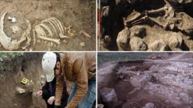 Arqueólogos iraníes descubren los restos de un ‘hombre gigante’