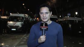 Continúan protestas en París contra la violencia policial 
