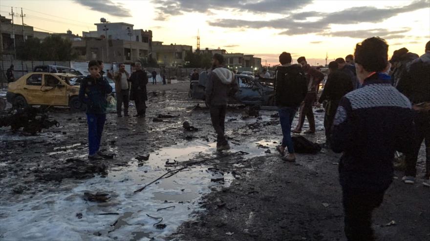 Al menos 52 muertos en atentado reivindicado por Daesh en Bagdad