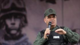 FANB rechaza sanciones de EEUU contra vicepresidente venezolano