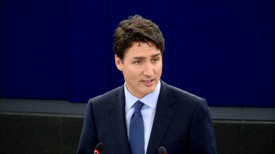 Justin Trudeau defiende el acuerdo de libre comercio con la UE