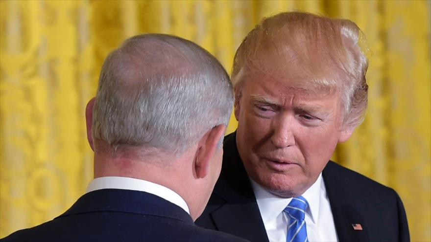 Postura de Trump sobre el conflicto palestino desata polémica