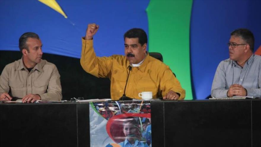 Maduro tilda de “bandido” y “protector de delincuentes” a Rajoy