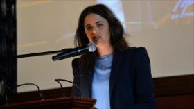 ‘Israel es apartheid’: Interrumpen discurso de ministra israelí