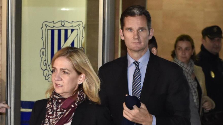 Cuñado del rey de España, condenado a 6 años y 3 meses de prisión