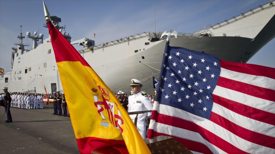 La base militar de la OTAN en Rota (provincia española de Cádiz).