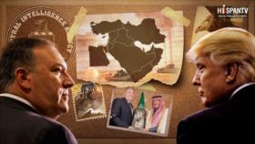 Trump, la CIA y Medio Oriente: La mano invisible de la guerra