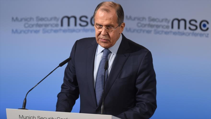 Lavrov: la OTAN sigue siendo una ‘institución de la Guerra Fría’