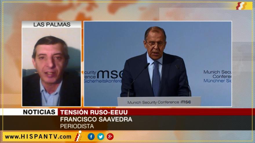 ‘Rusia y EEUU deben negociar para no desatar conflicto nuclear’