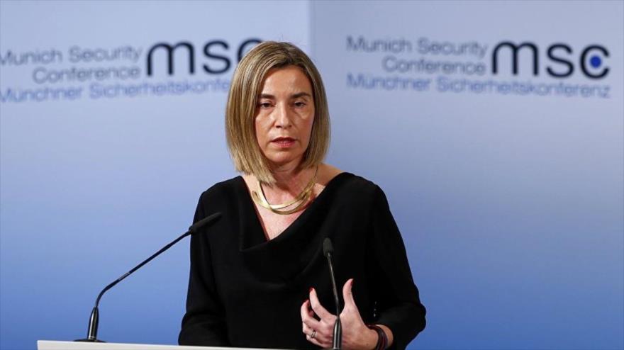 ‎‘UE mantiene sanciones antirrusas hasta cumplimiento de Minsk’‎