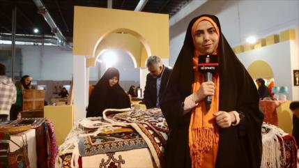 Irán celebra importante Exposición de Artesanía