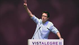 Errejón: el objetivo de Podemos es ganar las autonómicas en 2019‎