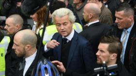El holandés Wilders lanza campaña insultando a comunidad marroquí