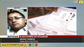 ‘Alianza País ganará primera vuelta de presidenciales en Ecuador’ 