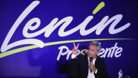 Oficialista Moreno lidera elecciones presidenciales en Ecuador