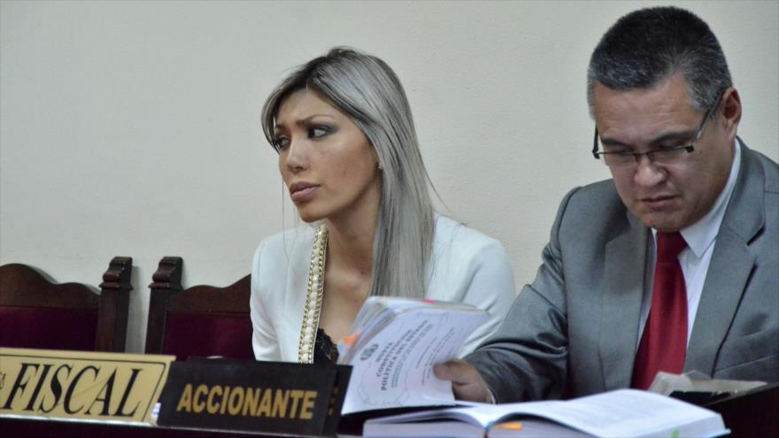 Expareja de Morales revela complot de la oposición contra Morales