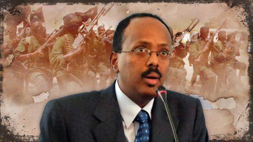 La banda terrorista Al-Shabab afirmó que luchará contra el nuevo presidente de Somalia, Mohamad Abdolahi Mohamad, alias Farmajo, durante sus cuatro años de mandato.