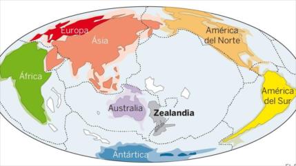 Zelandia reúne condiciones necesarias para ser “nuevo continente”