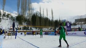 Irán - 1. El snow volley 2. El museo del mausoleo del Hazrat Masumeh (P) 3. El teñido Batik