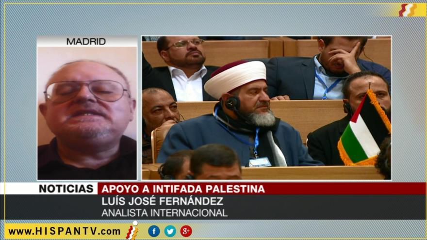‘Conferencia de Intifada es fundamental contra ocupación israelí’