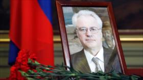 Ucrania bloquea declaración de ONU sobre fallecido embajador ruso