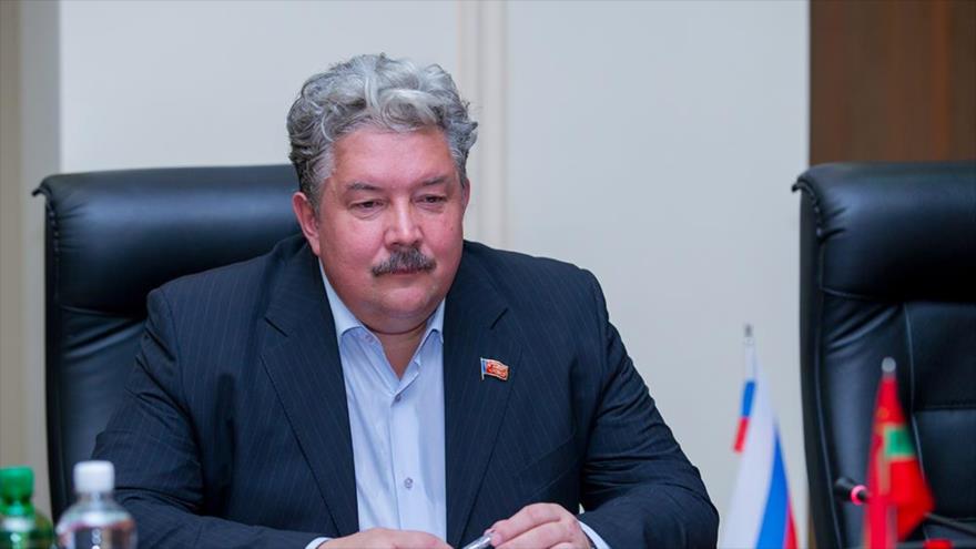 El vicepresidente de la Duma de Estado (Cámara baja rusa), Serguei Baburin.