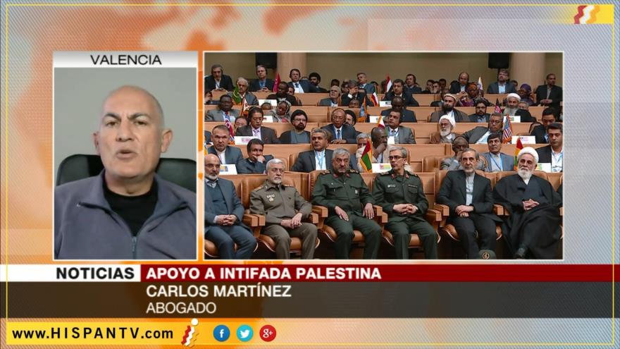‘Acusación contra palestinos de terrorismo es una hipocresía’