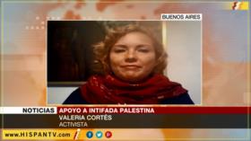 ‘Israel es la base militar de EEUU para acabar con la Intifada’