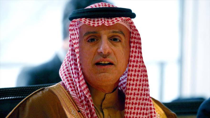 El ministro saudí de Asuntos Exteriores, Adel al-Yubeir, asiste a una reunión sobre Siria en Bon, oeste de Alemania, 17 de febrero de 2017.