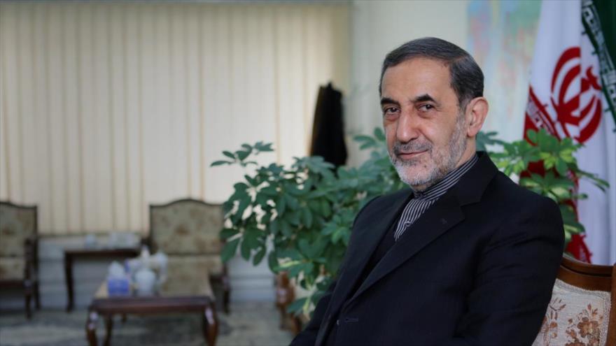 Ali Akbar Velayati, asesor para Asuntos Internacionales del Líder de la Revolución Islámica de Irán.