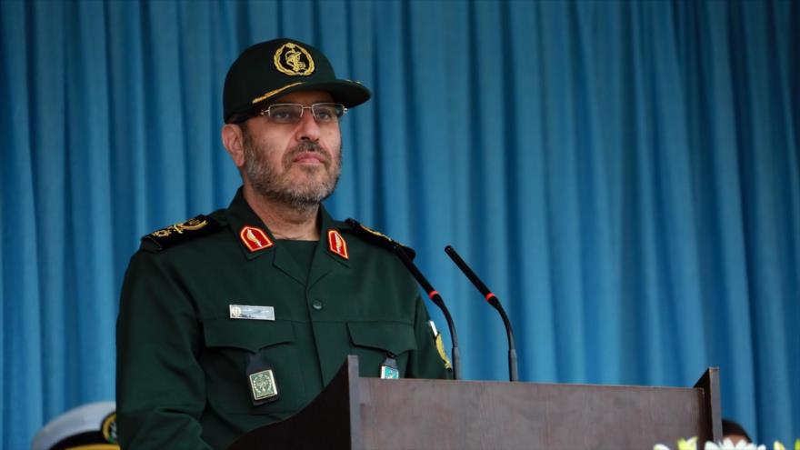 El ministro iraní de Defensa, el general de brigada Husein Dehqan.